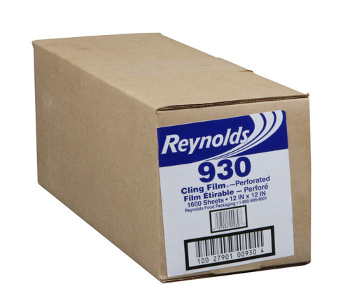 Reynolds 12 x 12? Pre-Sized Film Sheets on a Roll (S.O.A.R), 1 ct.