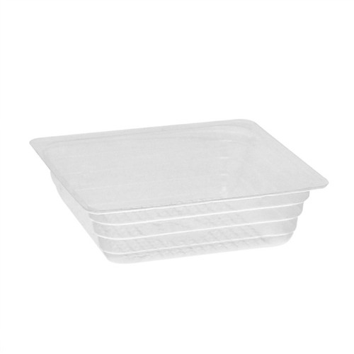 Pactiv Evergreen OPS 4 oz. Square Portion Container Clear