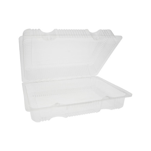 13" X 10" X 4 1/4" HINGED BAKERY CONT