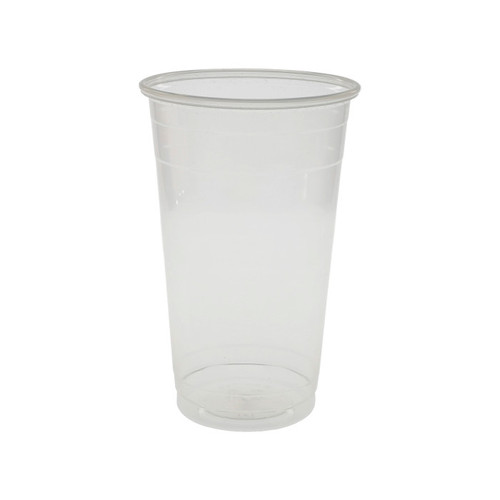 Pactiv Evergreen 24 oz. "B" Size PP Cold Cup, Clear, 600 ct.