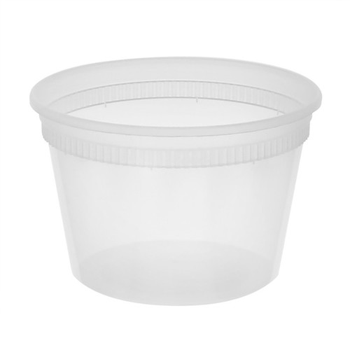 Newspring DELItainer 16 oz. PP Container, Clear, 480 ct.