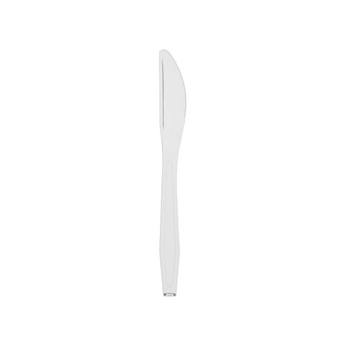 Gordon Food Service Gordon Choice Heavy Weight Medium-Length Knives, Clear, 1,000 ct.