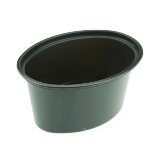 Newspring ellipso 2 oz. Portion Cup, Black, 1,000 ct.
