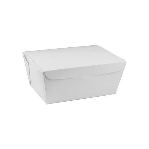 Pactiv Evergreen #3 Paperboard OneBox, White, 160 ct.