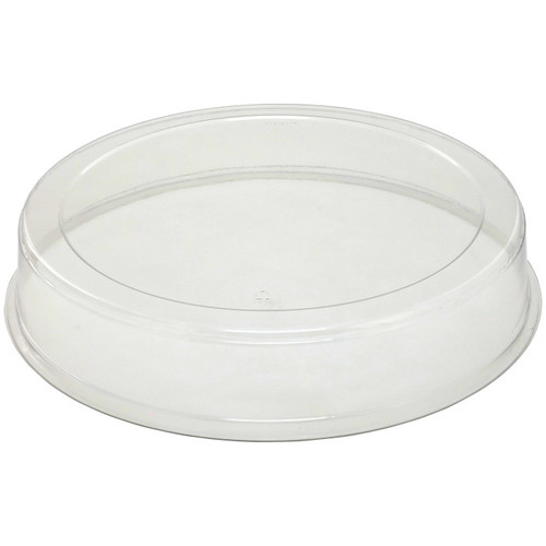 Pactiv Evergreen 2" Tall Smooth Wall PET Dome Lid for 9" Cake
