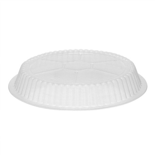 Pactiv Evergreen Dome Lid For 7" Aluminum Round Container, Clear, 500 Ct.