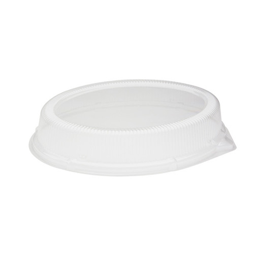Pactiv Evergreen ClearView Dome Lid for 10 x 12.5" Platter, Clear, 300 ct.