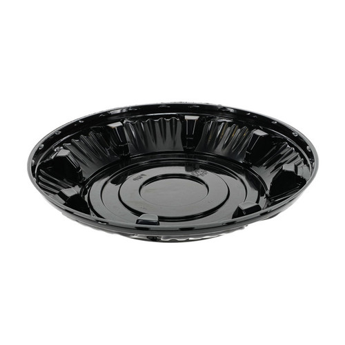 Pactiv Evergreen 1.125" Deep Base for 8" Pie, Black, 160 ct.