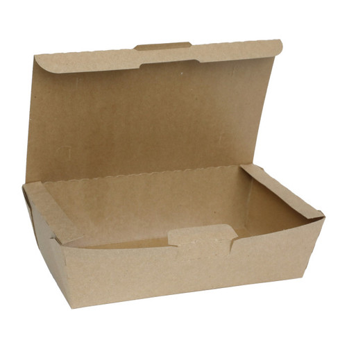 EarthChoice #4S Tamper-Evident Paperboard OneBox, Kraft, 162 ct.