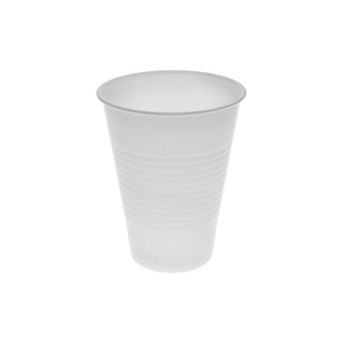 US Foods Monogram 9 oz. HIPS Cold Cup, Translucent, 2,000 ct.