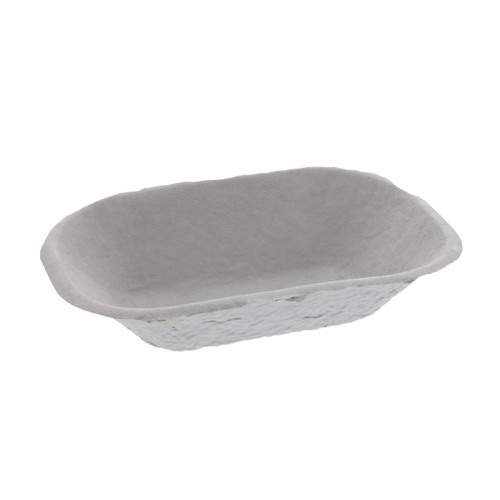 EarthChoice Pulpex 8 oz. Fiber Blend Food Tray, Natural, 920 ct.