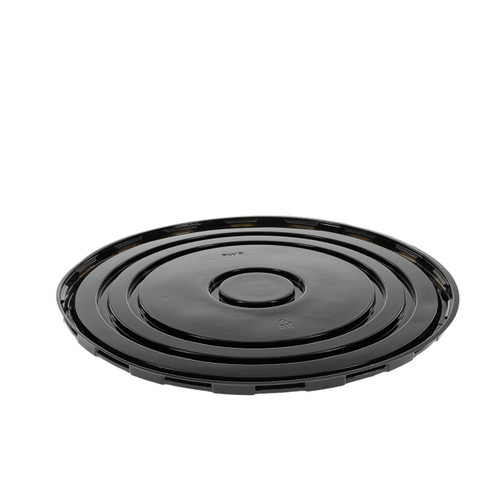 Pactiv Evergreen 12" Base for 10" Cake, Black, 100 ct.