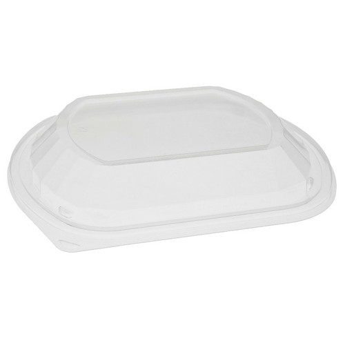 Pactiv Evergreen Clearview Mealmaster Large Anti-Fog Dome Lid, Clear, 252 ct.