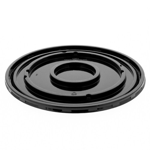 Pactiv Evergreen Base for 8" Cake, Black, 300 ct.