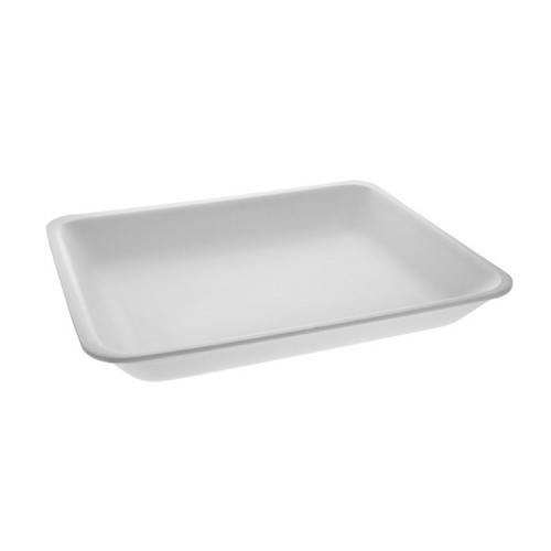 9D White Processor Tray