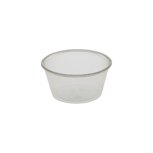 Pactiv Evergreen 3.25 oz. PP Portion Cup, Clear, 3,000 ct.