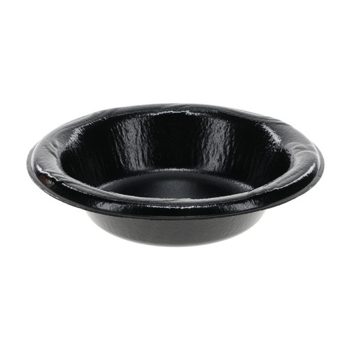 Sysco Classic 5 oz. Laminated PS Foam Bowls, Black, 1,000 ct.