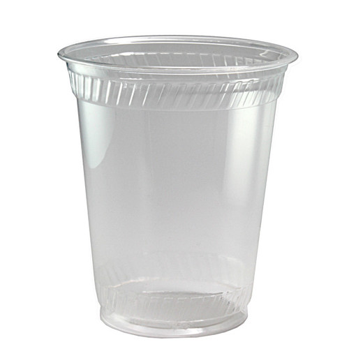 Greenware 12/14 oz. "A" Size Compostable PLA Classic Cold Drink Cup, Clear, 1,000 ct.