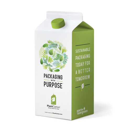 Gable Top Carton, 64 oz.