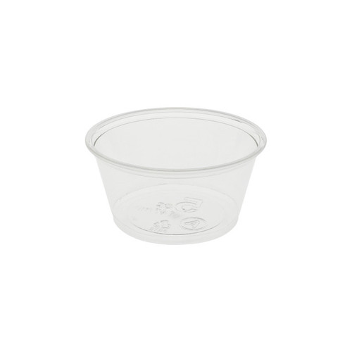 EarthChoice 5 oz. "A" Size RPET Sundae Dish, Clear, 900 ct.