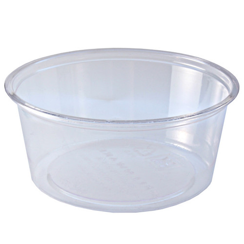 Greenware 3.25 oz. Compostable PLA Portion Cup, Clear, 2,000 ct.
