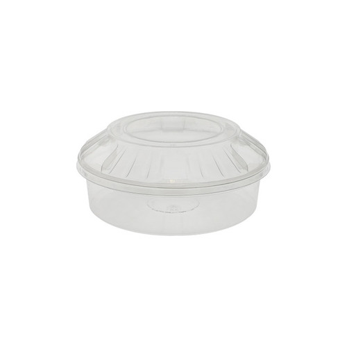 Pactiv Evergreen 7" 32 oz. PET Bowl with Dome Lid, Clear, 150 ct.