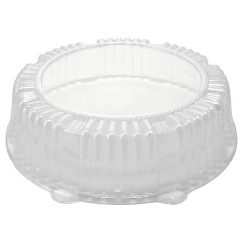 Casuals™ Round Tray 14” Clear Round Dome Lid Std - 2.75” high (A14PETDM)