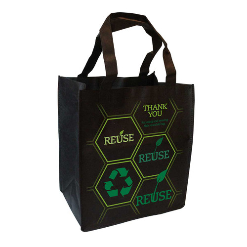Non-Woven T-Shirt Bag & Handled Shoppers - Non-Woven T-Shirt Bag & Handled Shoppers 14.00 x 8.00 x 15.00 -