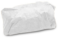 Insulated three ply wraps & tray liners Paper/poly/paper insulated wrap - Color White - Dimensions 14.00 x 16.00 (300344)