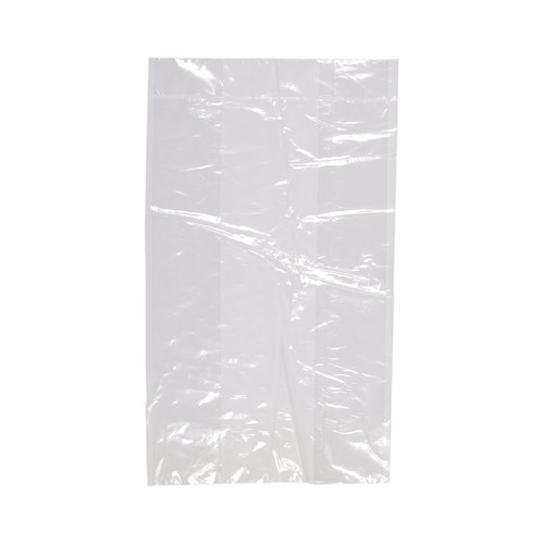 Clear Non-Vented Food Bags -  8.00 x 4.00 x 12.00 LLDPE 0.75 Mil Clear 1000 (F1212RC)