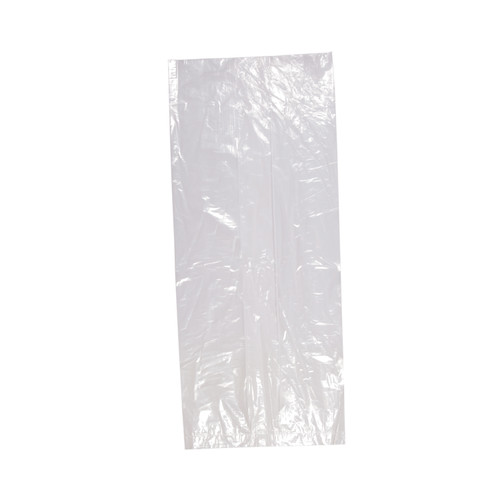 Clear Non-Vented Food Bags -  10.00 x 8.00 x 24.00 LLDPE 0.75 Mil Clear 500 (F1824RC)