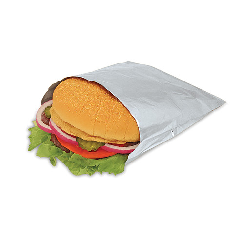 Foil hamburger bag (700101) 