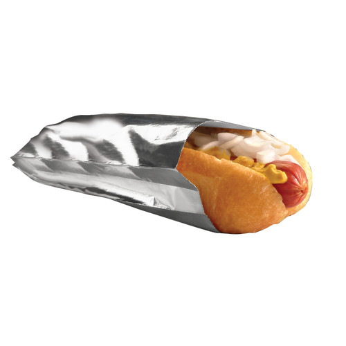 Foil hot dog bag (700105) 