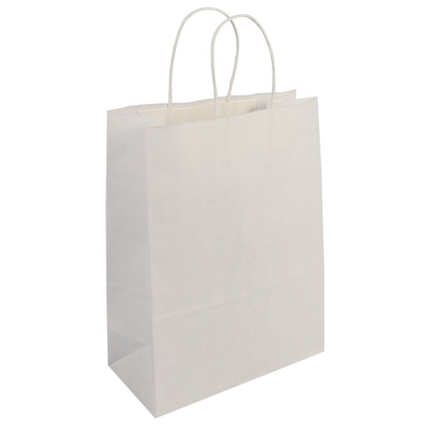 Missy shopping bag 60# virgin white SFI BPI - 250 PK (84641)
