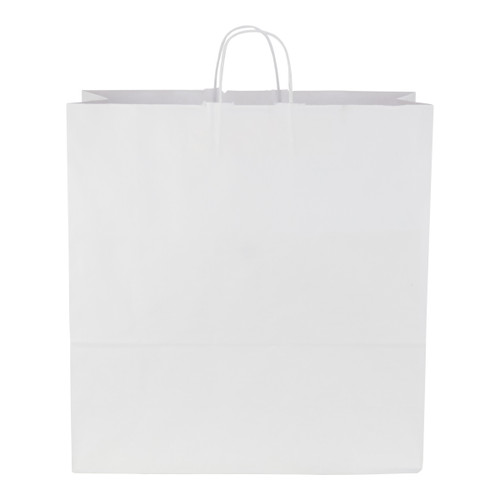 Cargo shopping bag 70# virgin white SFI BPI - 200 PK (86787)