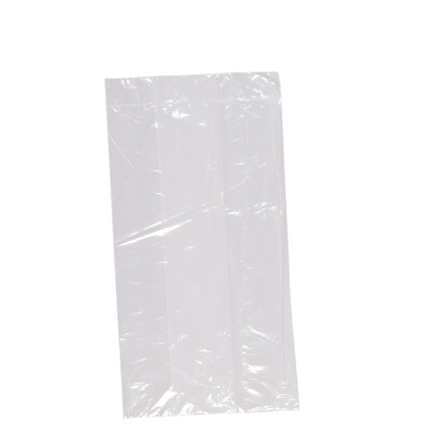 Clear Non-Vented Food Bags -  6.00 x 3.00 x 15.00 LLDPE 0.90 Mil Clear 1000 (F0915HC)