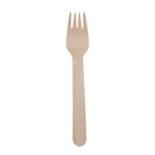 Touch® Wood Cutlery 6.5 Fork
