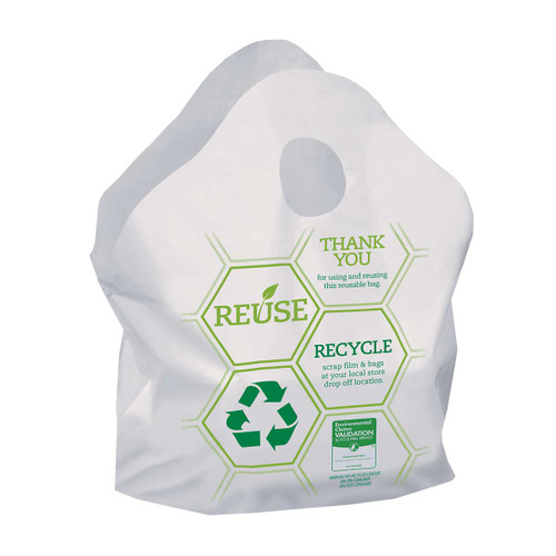 Ultra Prime® Reusable Specialty Bags - Ultra Prime® Reusable Specialty Bags 18.00 x 17.00 x 6.00 + 5.00 - 12 x 8