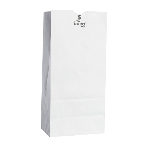 5# SOS bag 35# virgin white SFI BPI - 500 PK (51045)