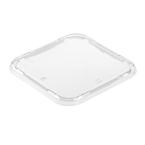 Clear lid for square tub, plain clear (for 5sf series) (5SF200A-PL) 