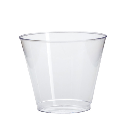 Comet™ Smooth Wall Tumblers Drinkware 9 fl oz (266ml) Clear Squat Tumbler (T9S)