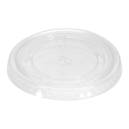 Touch Portion Cups Clear Portion Cup Lids fits 1.5/2/2.5fl oz (45/60/75 ml) (TI95092)
