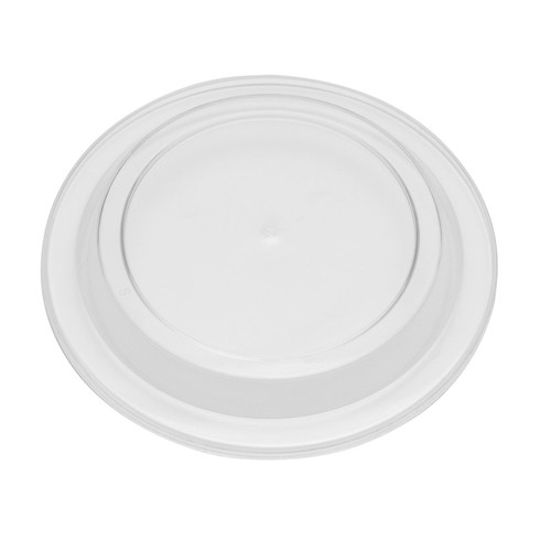 Classic Dessert™ Dessertware Clear Injection Molded Lid for DD6 (LD6-1000)