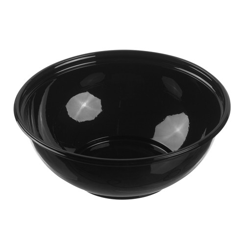 10” - 80 oz black round bowl (5E080-BWL-BK) 