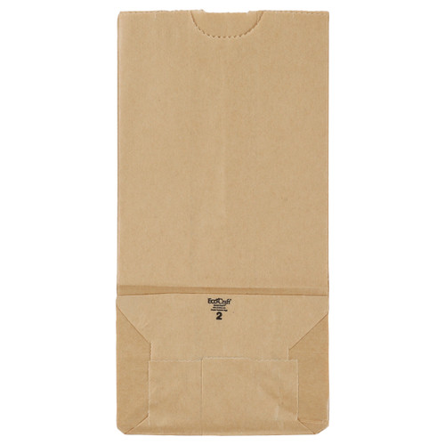 ECOCRAFT 2# GR natural kraft bags