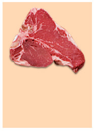 Steak paper - Color Peach - Dimensions 10.00 x 14.00 (P106011)