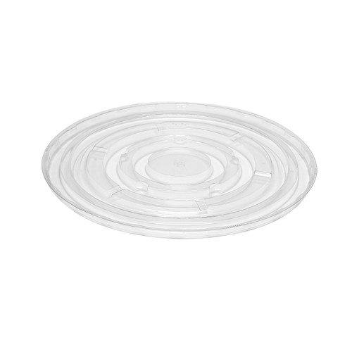 7” clear flat cake base 200/cs (5D100ACL) 