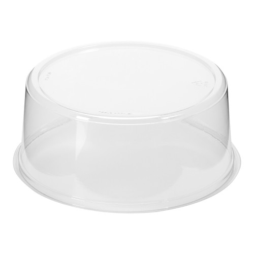 6” clear cake smooth dome (medium) 200/cs (506630-PL) 
