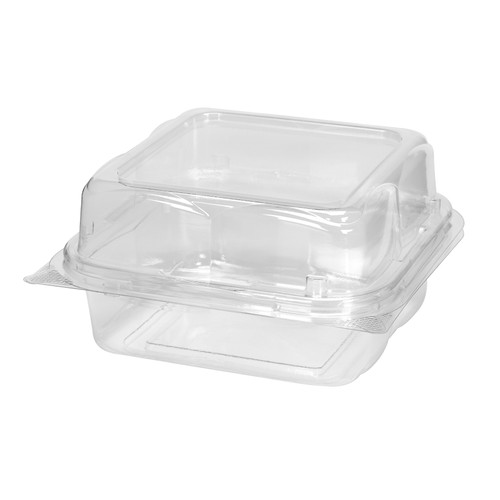 Cake slice perimeter seal container (829331) 