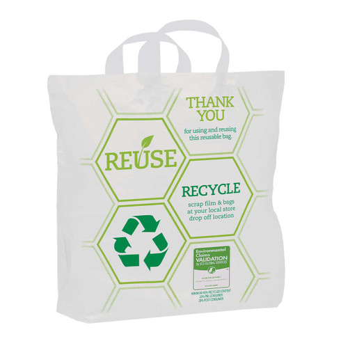 Ultra Prime® Reusable Specialty Bags - Ultra Prime® Reusable Specialty Bags 18.00 x 14.00+ 6.00 - 12 x 4